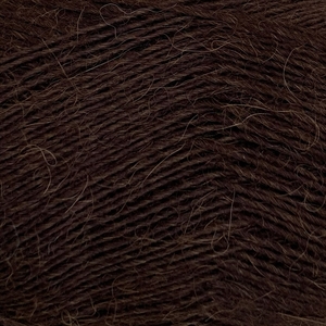 5108 MØRKEBRUN TYND LAMAULD